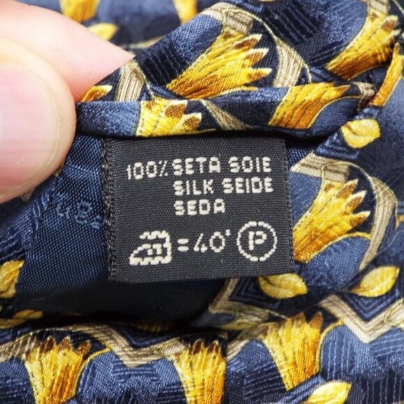 Ermenegildo Zegna Silk Tie #261 - Picture 9 of 9